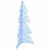 vidaXL Christmas Tree 160 LEDs Blue 150 cm Acrylic