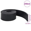 vidaXL Rubber Edge for Snow Plow Black 250x10x1 cm