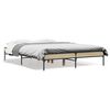 vidaXL Bed Frame without Mattress Sonoma Oak 120x200 cm