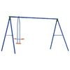vidaXL Outdoor Swing Frame with Glider for up to 5 children