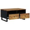 vidaXL Coffee Table 80x54x40 cm Solid Wood Mango&Engineered Wood