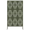vidaXL Privacy Screen Olive 100 x 50 x 180 cm Steel