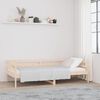 vidaXL Day Bed without Mattress 80x200cm Solid Wood Pine
