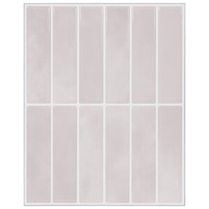 vidaXL Rectangular Tile 10 pcs Beige 29 x 23 x 0.08 cm