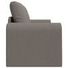 vidaXL Sofa Bed Taupe 148 x 71 x 83 cm Fabric