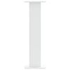 vidaXL Plant Stands 2 pcs White 30x30x95 cm Engineered Wood