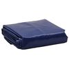 vidaXL Tarpaulin Blue 5x6 m 650 g/m&sup2;