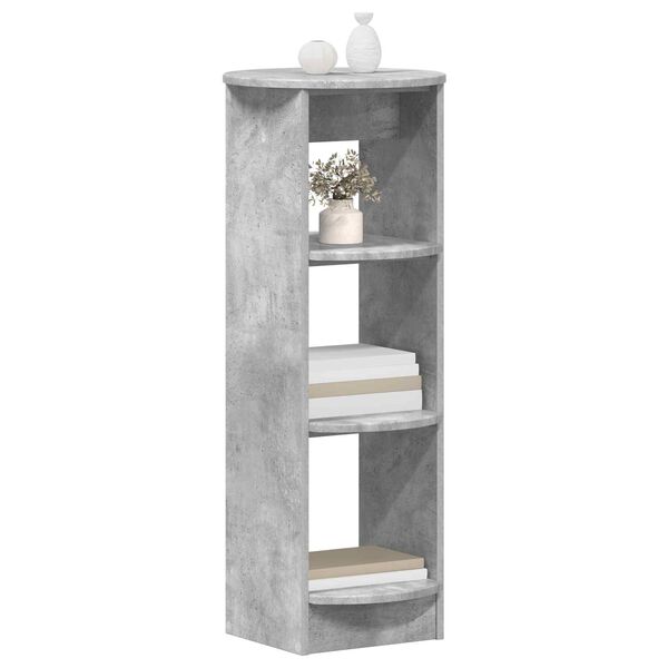 vidaXL Side Cabinet Concrete Grey 40 x 40 x 100 cm Engineered Wood