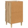 vidaXL Bedside Cabinet Artisan Oak 40 x 35 x 70 cm Engineered Wood
