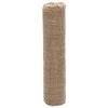 vidaXL Jute Roll 0.5x10 m 100% Jute 200 gsm