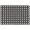 vidaXL Door Mat Rectangular 40x60 cm Rubber