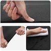 vidaXL Sport Protection Mat Black 180 x 75 x 0.6 cm PVC