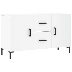 vidaXL Sideboard White 100x36x60 cm Engineered Wood