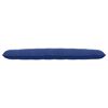 vidaXL Back Pillow Police Blue 200 x 50 cm Corduroy Fabric