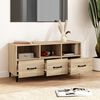 vidaXL TV Cabinet Sonoma Oak 102x35x50 cm Engineered Wood