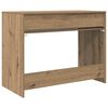 vidaXL Desk with Drawer Artisan Oak 100 x 50 x 78 cm Engineered Wood