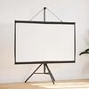 vidaXL Projection Screen with Tripod 72 Inch 16:9