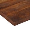 vidaXL Table Top 80x50x2.5 cm Rectangular Solid Wood Reclaimed