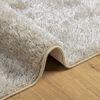 vidaXL Rug ISTAN High Pile Shiny Look Beige 160x230 cm