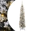 vidaXL Artificial Christmas Tree with 300 LEDs with Stand Green 180 cm