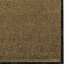 vidaXL Doormat Other Brown and Black 120 x 250 cm Polyamide and PVC