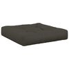 vidaXL 1-Piece Seat Cushion VIANEN 100% Polyester Anthracite