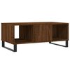 vidaXL Coffee Table Brown Oak 90x50x36.5 cm Engineered Wood
