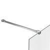 vidaXL Support Arm for Bath Enclosure Stainless Steel 57.5 cm