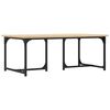 vidaXL Coffee Table Sonoma Oak 90x50x35 cm Engineered Wood