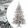 vidaXL Artificial Christmas Tree with Bauble 150 cm 150 LEDs