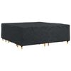 vidaXL Furniture Cover Plain Black 235 x 235 x 70 cm 600D