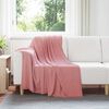 vidaXL Throw Blankets 6 pcs Pink 170 x 130 cm Fleece