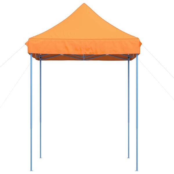 vidaXL Foldable Party Tent Pop-Up Orange 200x200x306 cm