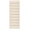 vidaXL Wash Towels "FROGN" 10 pcs Cream 30x30 cm 360 gsm