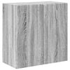 vidaXL TV Wall Cabinet Grey Sonoma 59.5 x 31 x 60 cm Engineered Wood