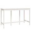 vidaXL 9 Piece Bar Set White Solid Wood Pine