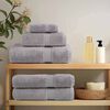 vidaXL Guest Towel SOLUND Grey 550 gsm