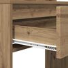 vidaXL Bedroom Dressing Tables Artisan Oak 80 x 39.6 x 135 cm