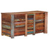 vidaXL Director Desk 170x70x76 cm Solid Reclaimed Wood