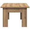 vidaXL Coffee Table Artisan Oak 100x60x42 cm Engineered Wood
