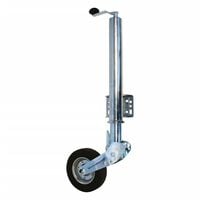 Carpoint Trailer Jack with Rubber Wheel 200x60 mm 250 kg