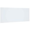 vidaXL Bed Headboard White 200x1,5x80 cm Engineered Wood