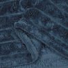 vidaXL Throw Blanket Navy Blue 270 x 240 cm Fleece