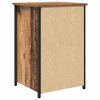 vidaXL Bedside Cabinet 2 pcs Brown 40 x 36 x 60 cm Solid Reclaim Wood