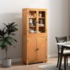 vidaXL Storage Furniture Set with Storage Brown Engineered wood