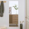 vidaXL Wall Mirror 40x100 cm Glass Rectangle