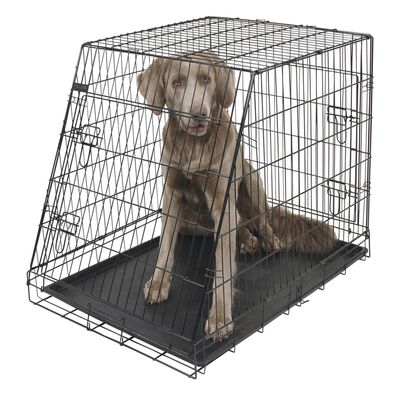 Kerbl Dog Cage 107x74x85 cm Black