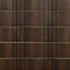 vidaXL Balcony Screens 10 pcs Brown and Black 255x19 cm Poly Rattan