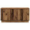 vidaXL TV Cabinet Old Wood 100 x 38 x 49 cm Engineered Wood