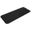 vidaXL Threshold Ramps 2 pcs 110x21x2.5 cm Rubber